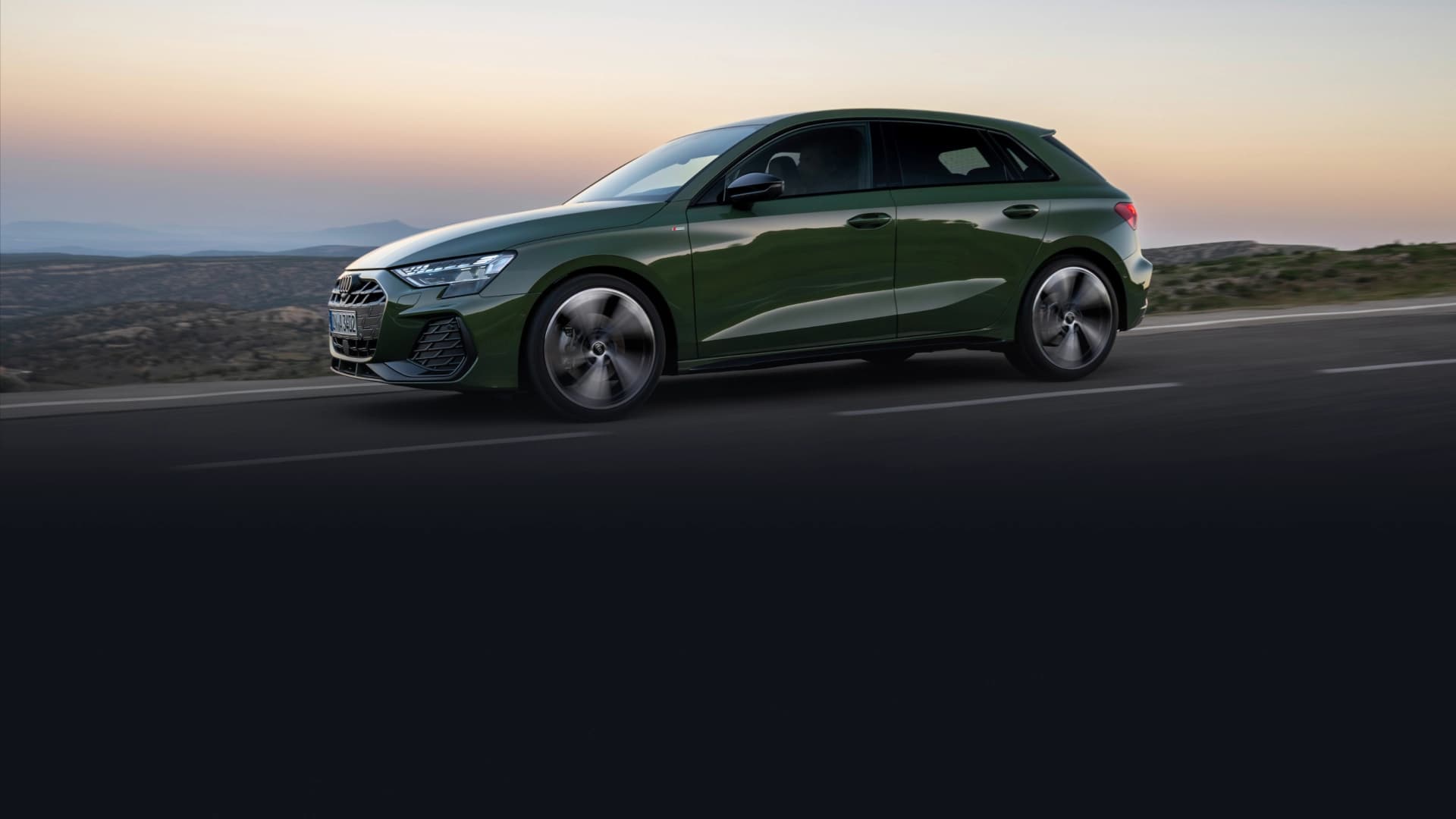 Audi A3 Sportback 2026 ferdehátú