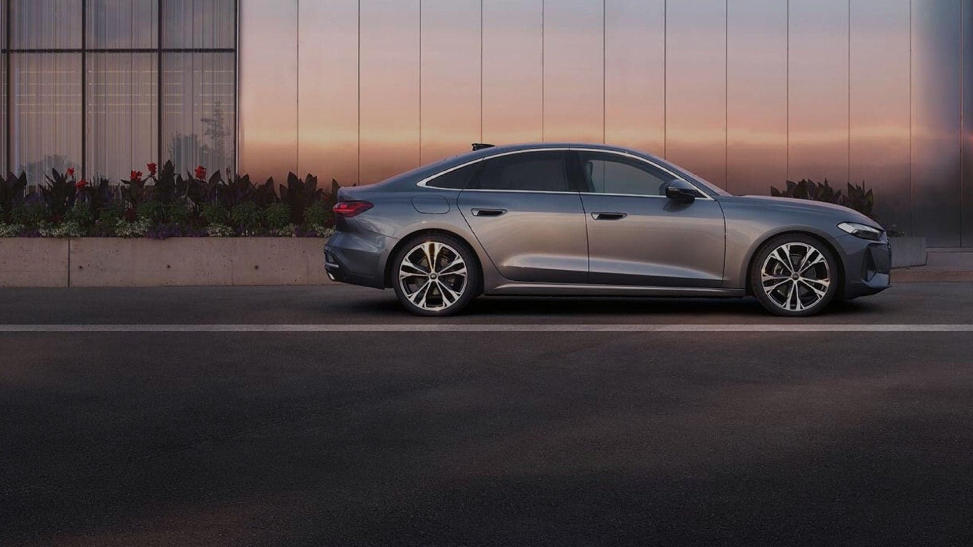 Audi A5 Limousine e-hybrid 2026 sedan