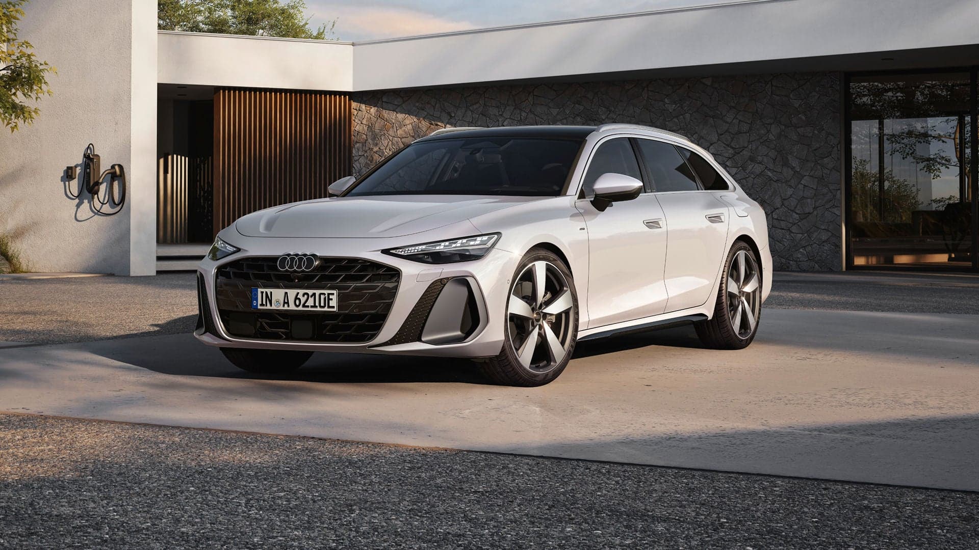 Audi A6 Sportback e-tron 2026 sedan