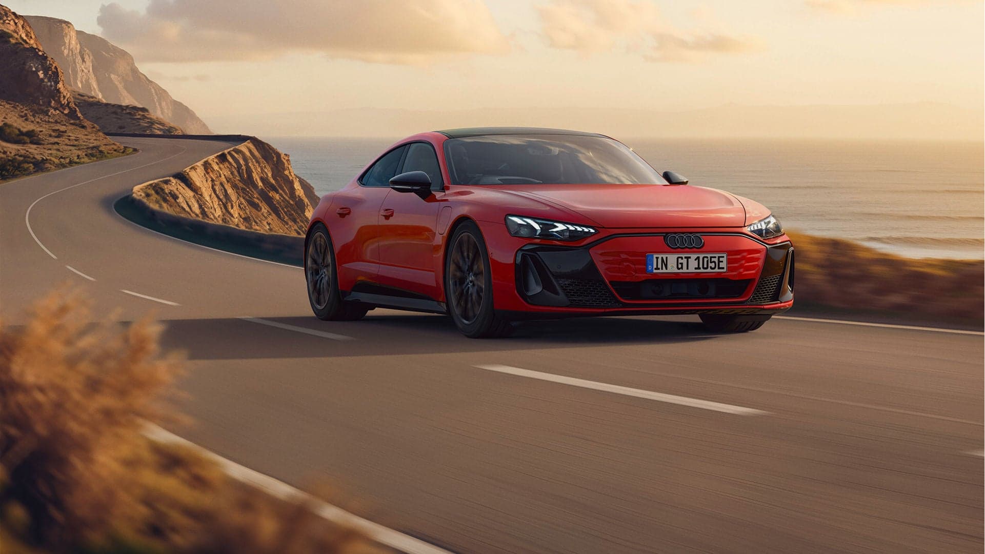 Audi e-tron GT 2026 sedan