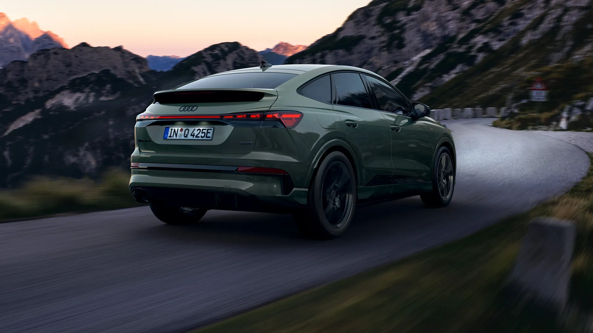 Audi Q4 Sportback e-tron 2026 suv