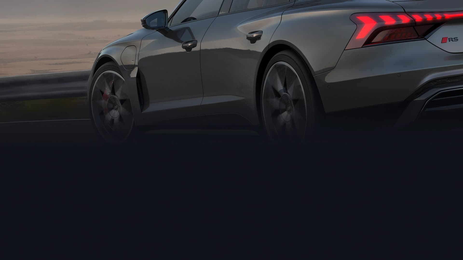 Audi RS e-tron GT 2026 sedan