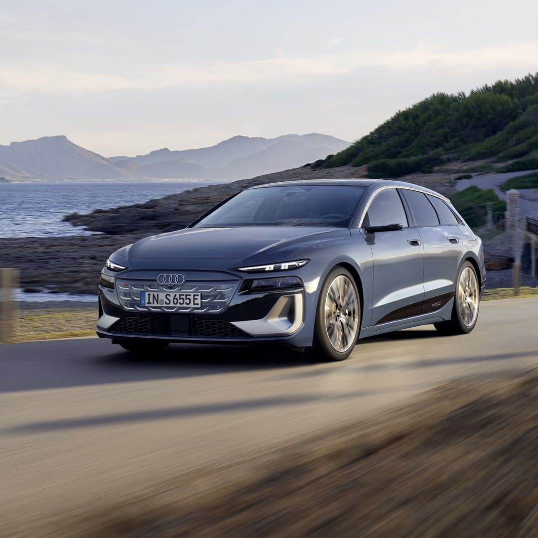 Audi S6 Avant e-tron 2026 kombi