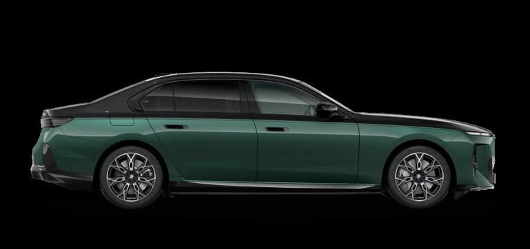 BMW i7 M70 xDrive Limousine 2025 sedan