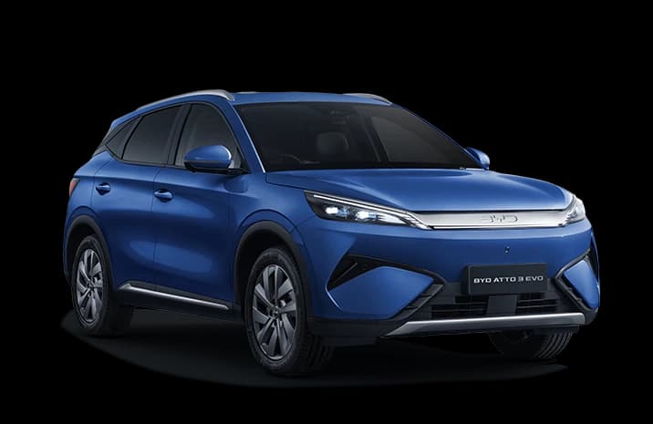 BYD Atto 3 Evo 2025 suv