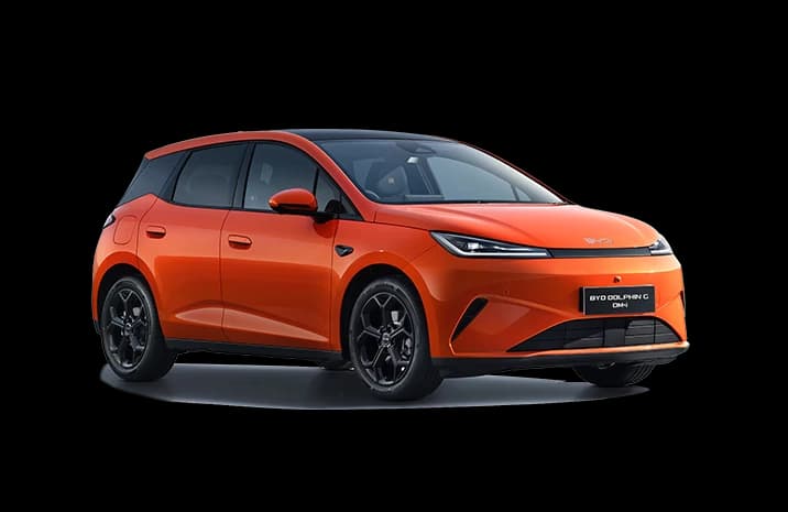 BYD Dolphin G DM-i 2025 ferdehátú
