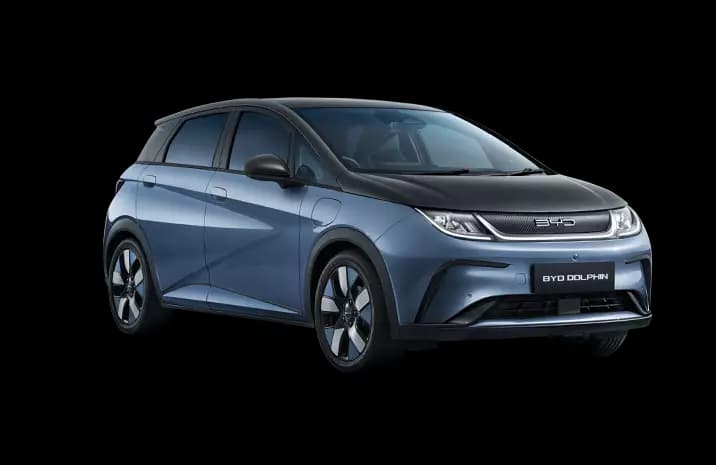 BYD Dolphin 2025 ferdehátú