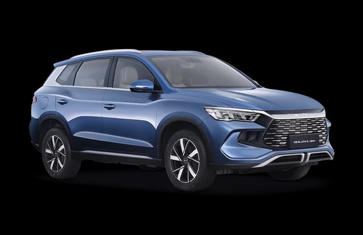 BYD Sealion 5 DM-i 2025 suv