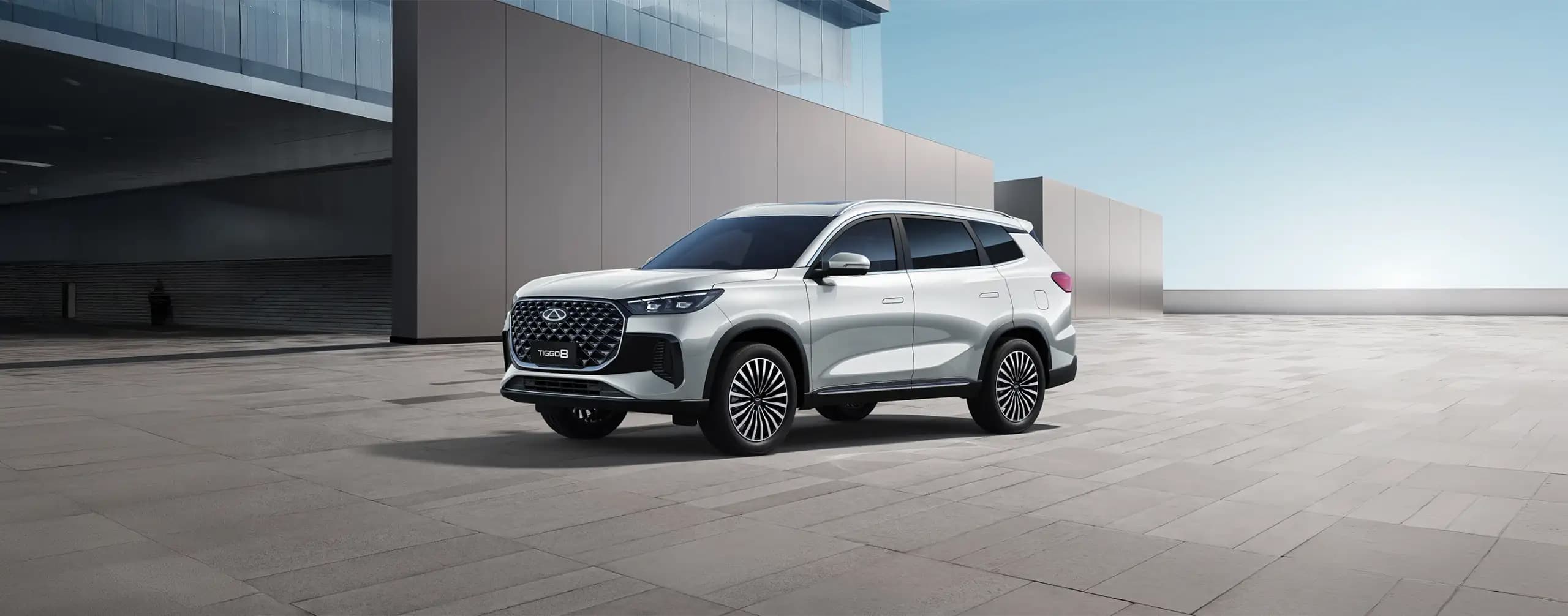 Chery Tiggo 8 2026 suv