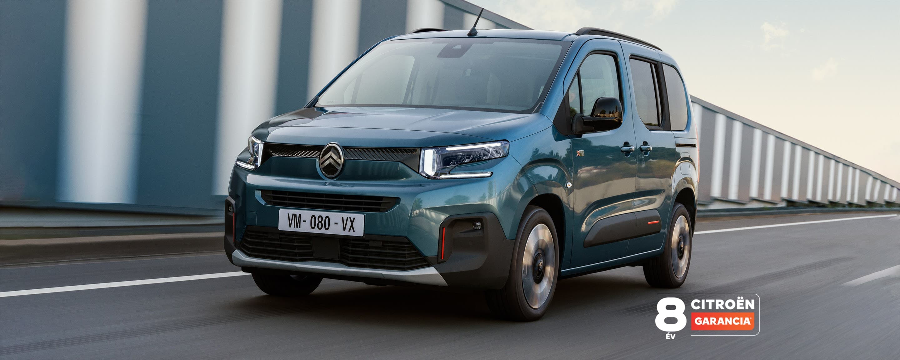 Citroën Berlingo 2026 egyterű
