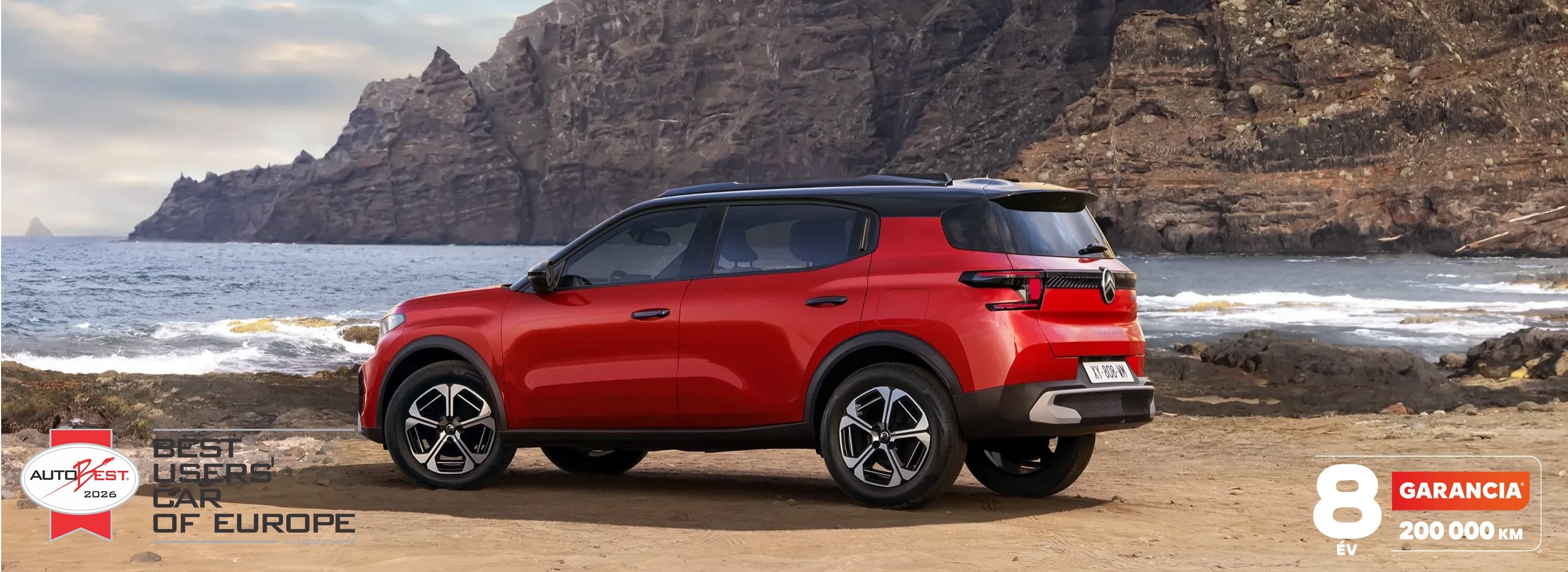 Citroën C3 Aircross 2026 suv