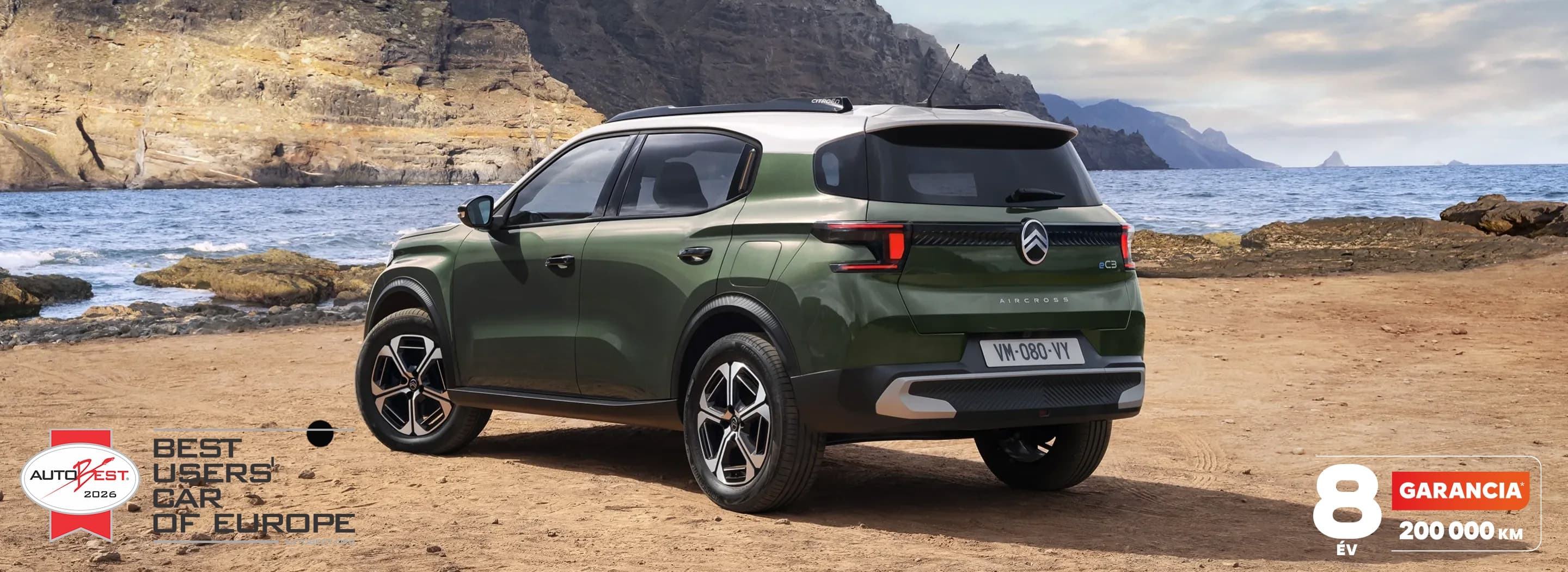 Citroën ë-C3 Aircross 2026 suv