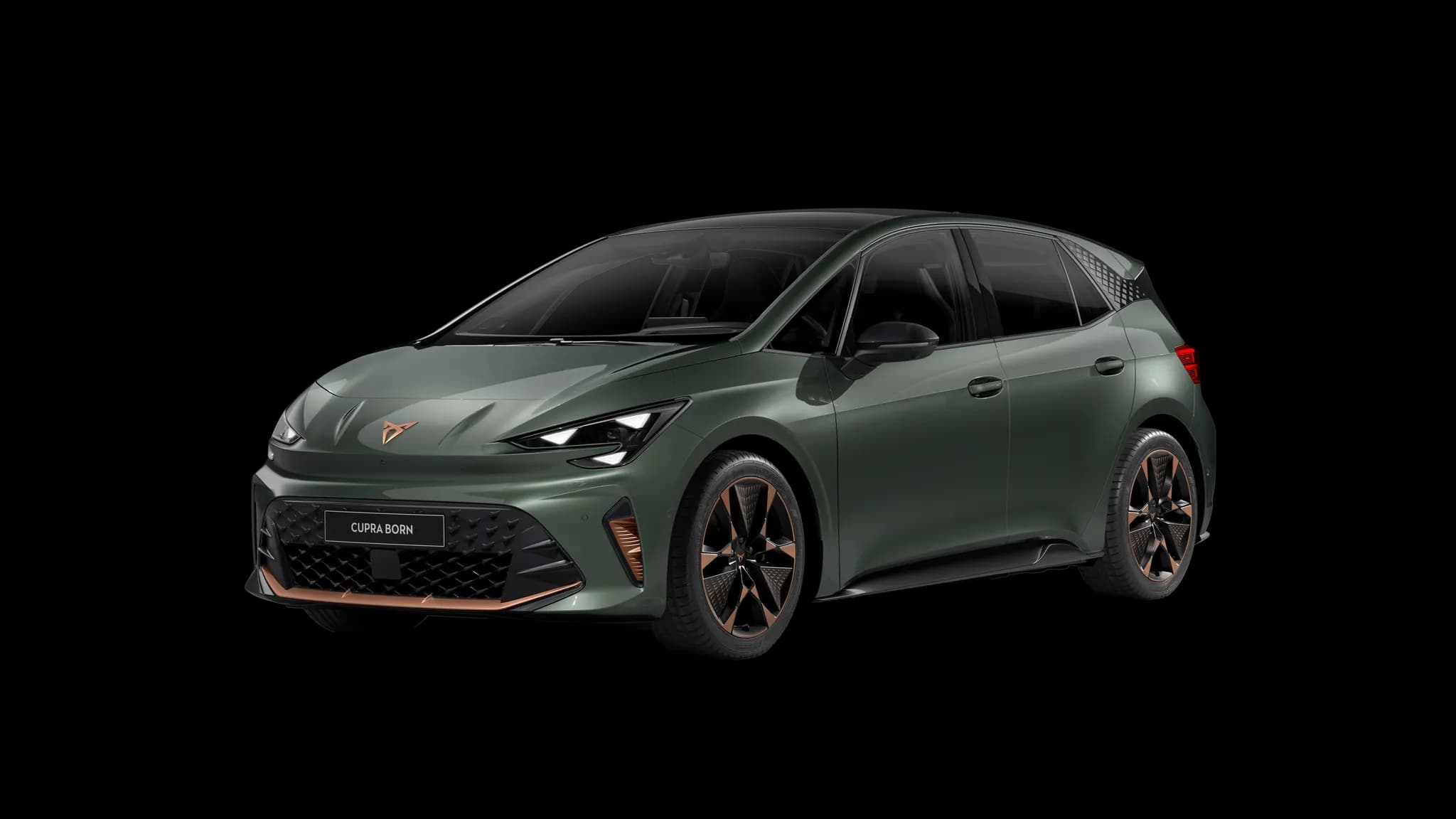 Cupra Born 2025 ferdehátú