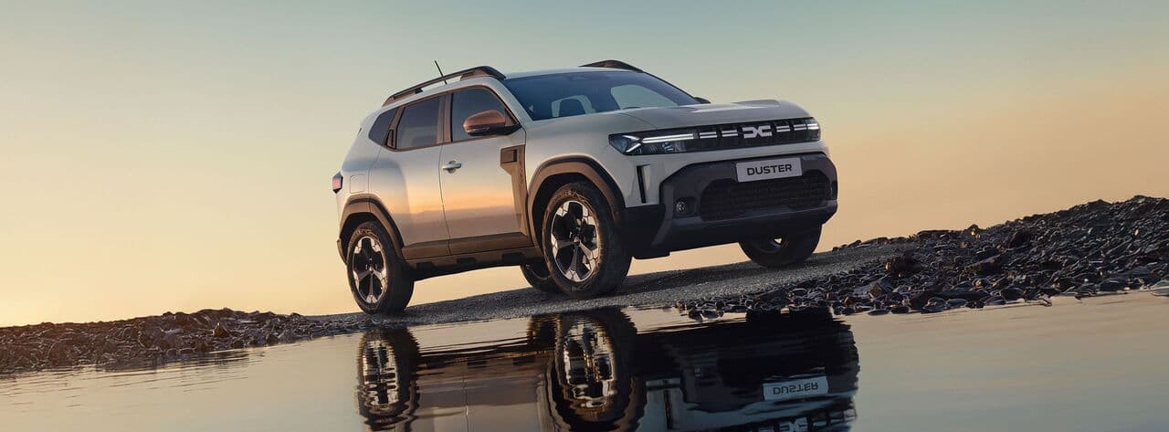 Dacia Duster 2025 suv