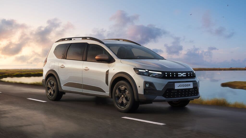 Dacia Jogger 2025 egyterű