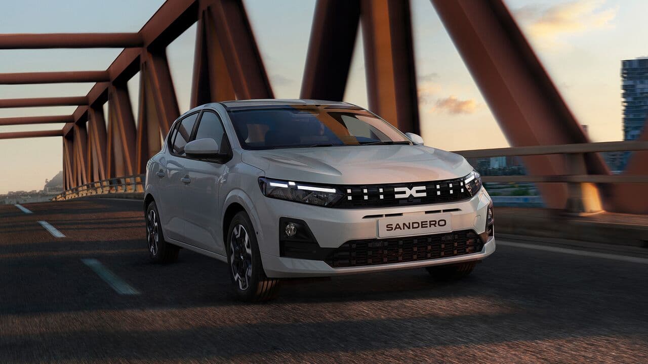 Dacia Sandero 2025 ferdehátú