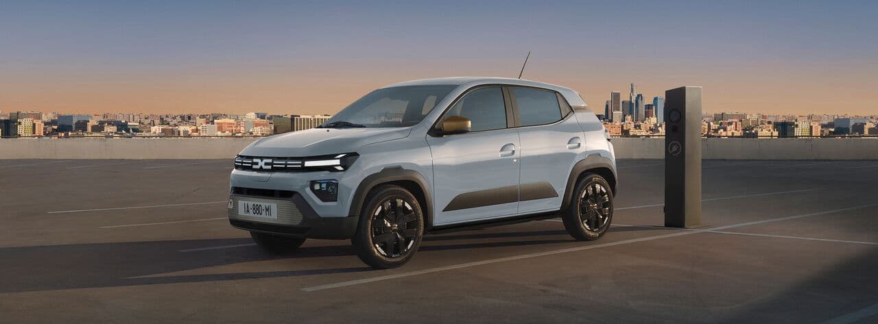 Dacia Spring 2025 suv