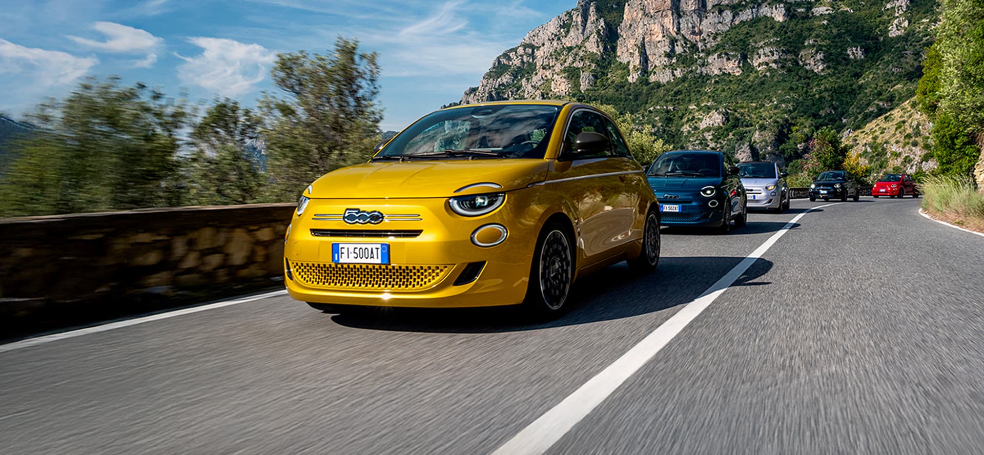 Fiat 500 Hibrid 2024 ferdehátú