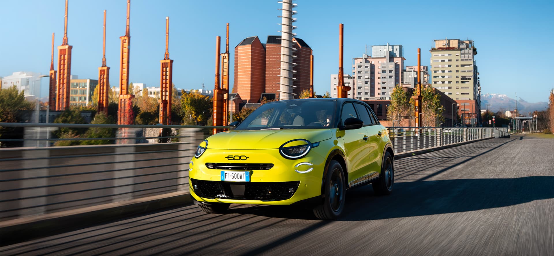 Fiat 600e 2025 suv