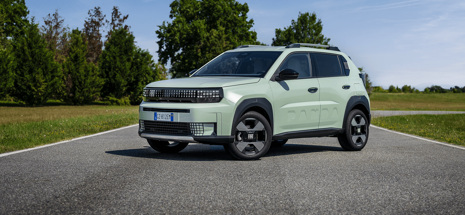 Fiat Grande Panda Benzin 2025 ferdehátú
