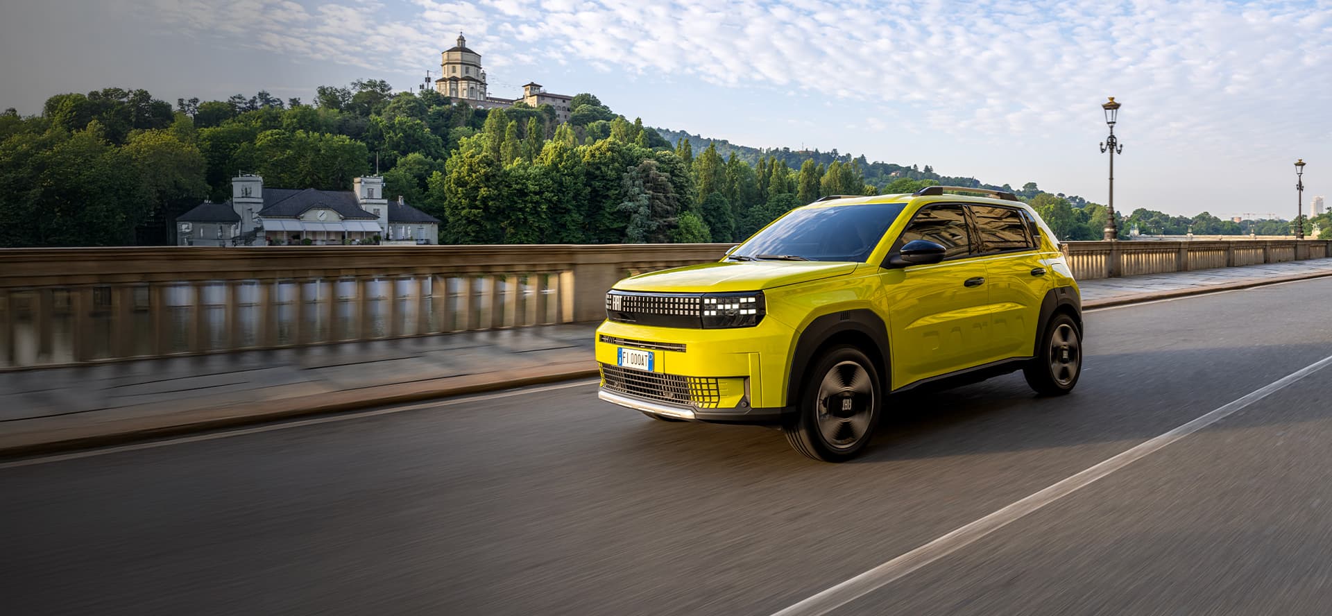 Fiat Grande Panda Elektromos 2025 ferdehátú