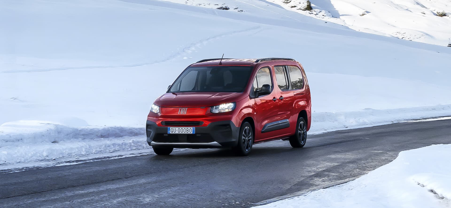 Fiat Qubo L 7 személyes 2025 egyterű