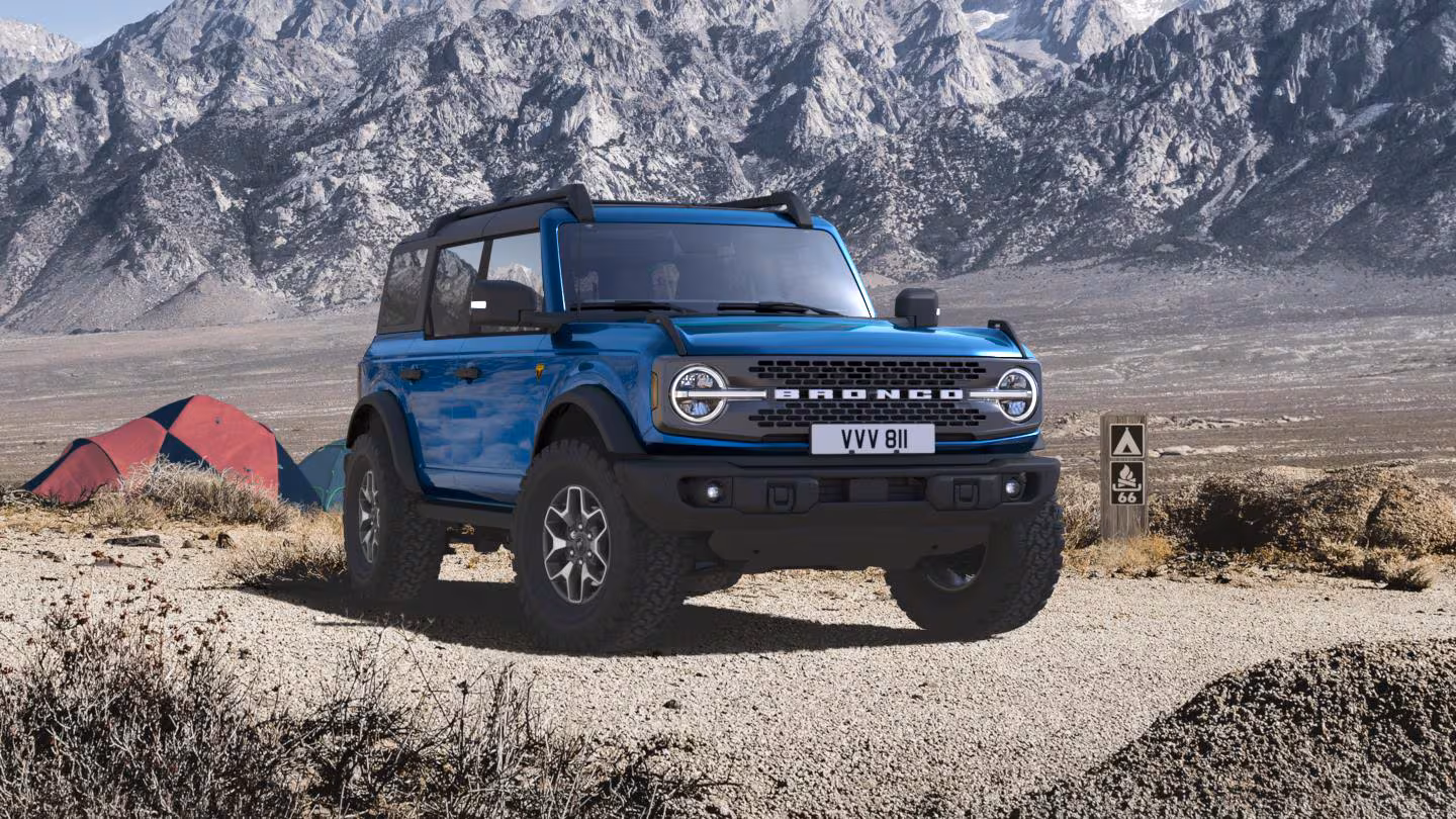 Ford Bronco 2026 suv