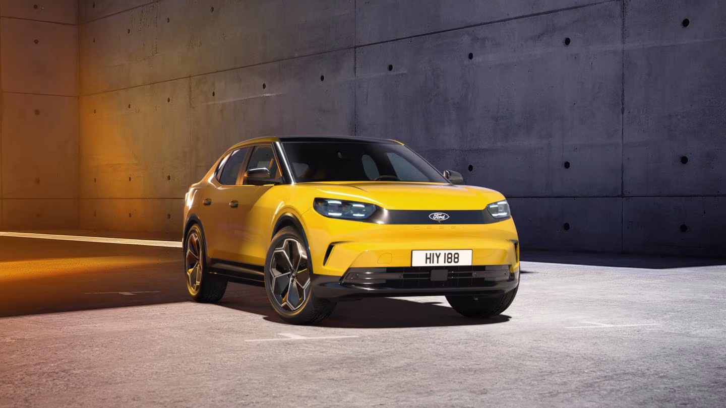 Ford Capri 2026 suv