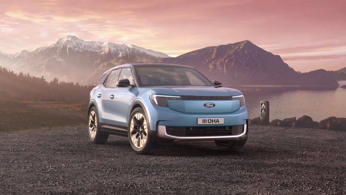 Ford Explorer 2026 suv