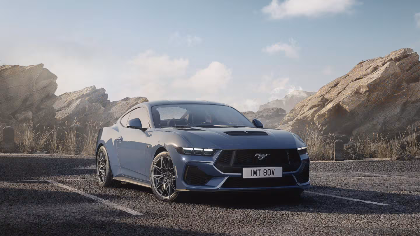 Ford Mustang 2026 ferdehátú