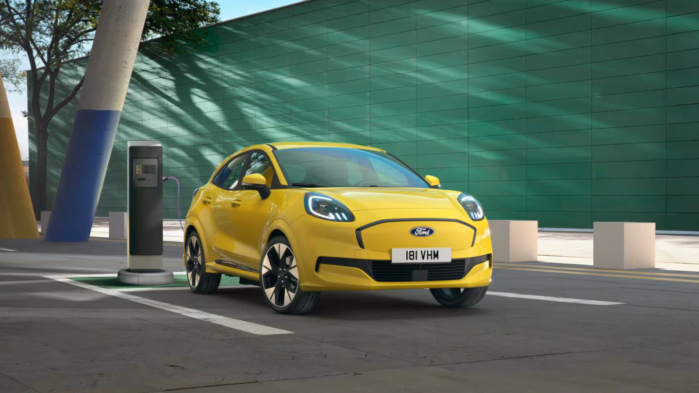 Ford Puma Gen-E 2026 suv