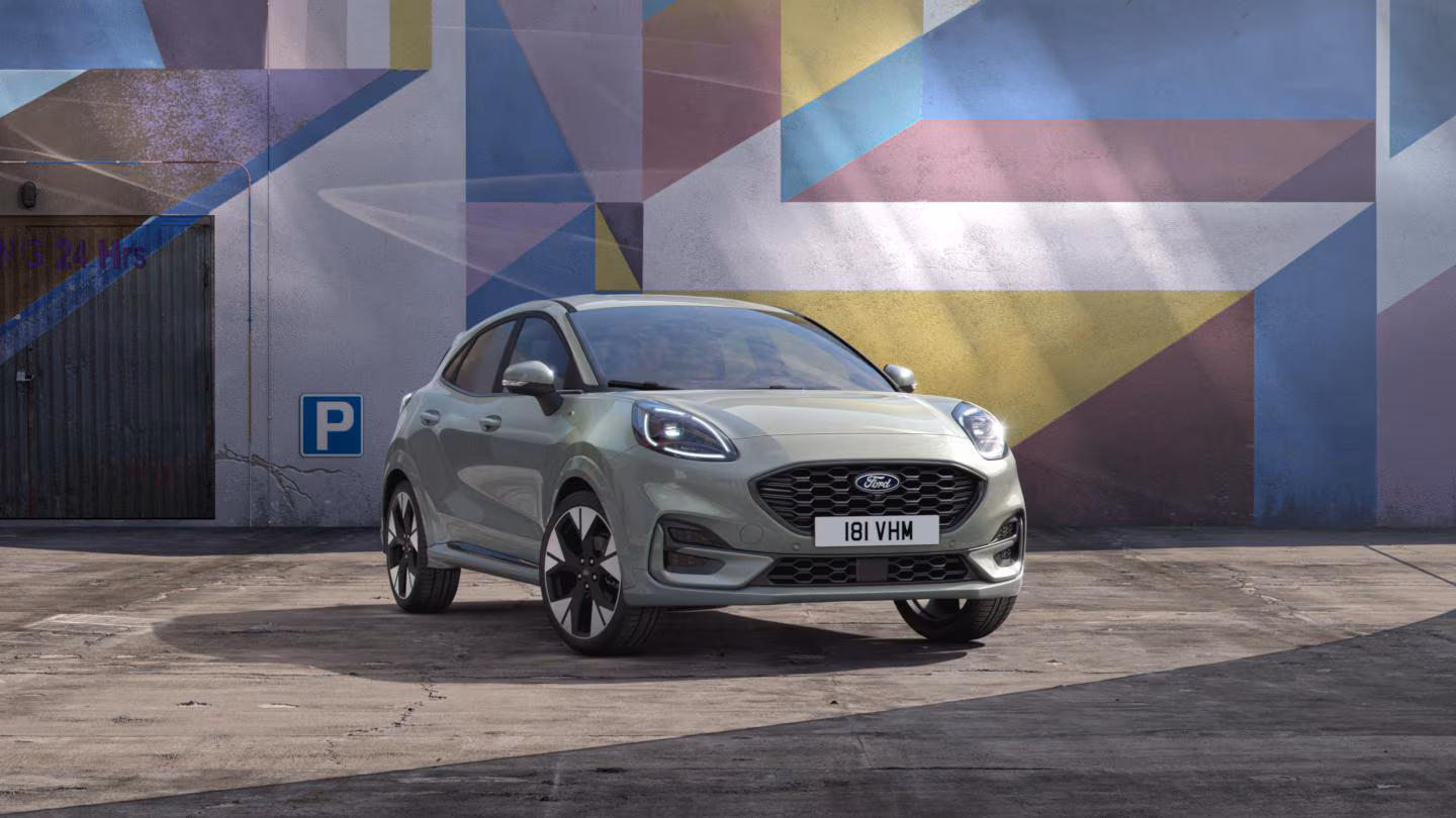 Ford Puma 2026 suv