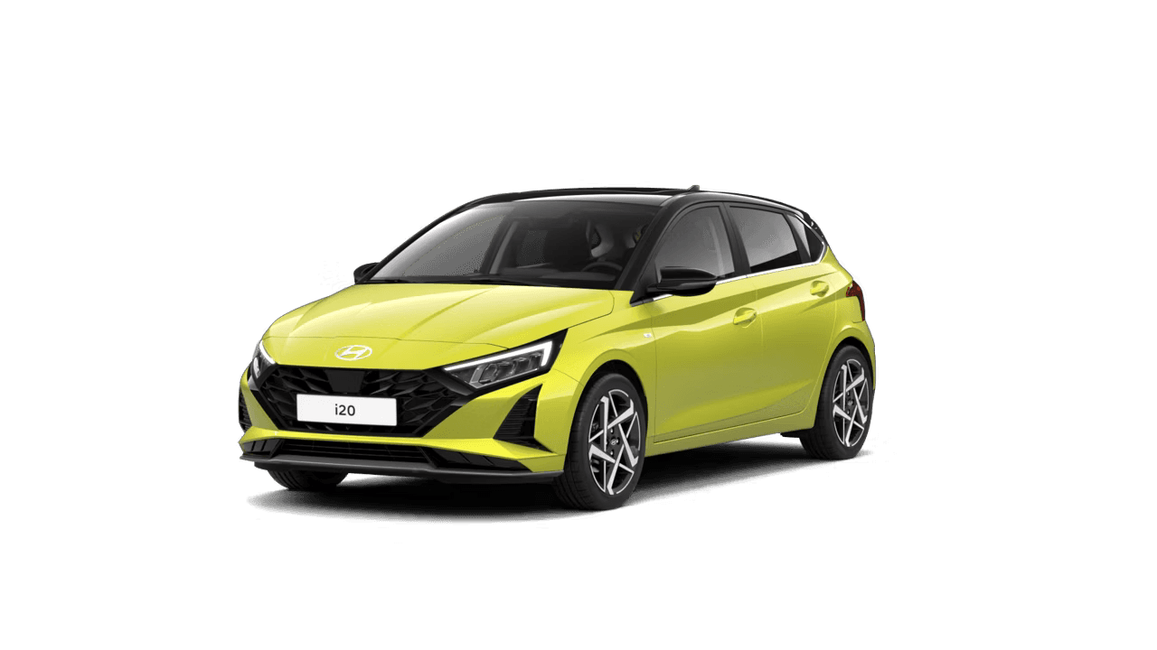 Hyundai i20 2024 ferdehátú