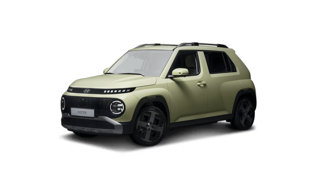 Hyundai INSTER 2025 ferdehátú