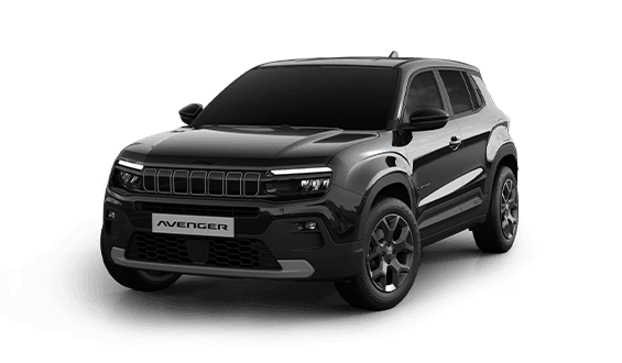Jeep Avenger e-Hybrid 2026 suv