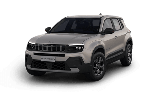 Jeep Avenger Elettrica 2026 suv