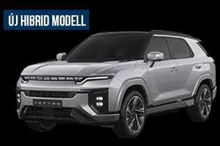 KGM Actyon 2026 suv