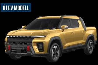 KGM Musso EV 2026 suv