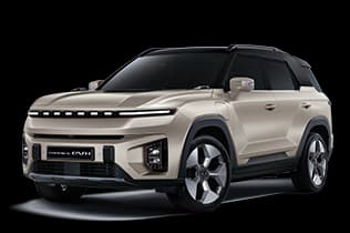 KGM Torres EVX 2026 suv