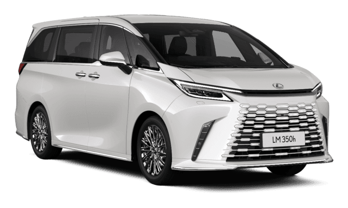 Lexus LM 350h 2026 egyterű