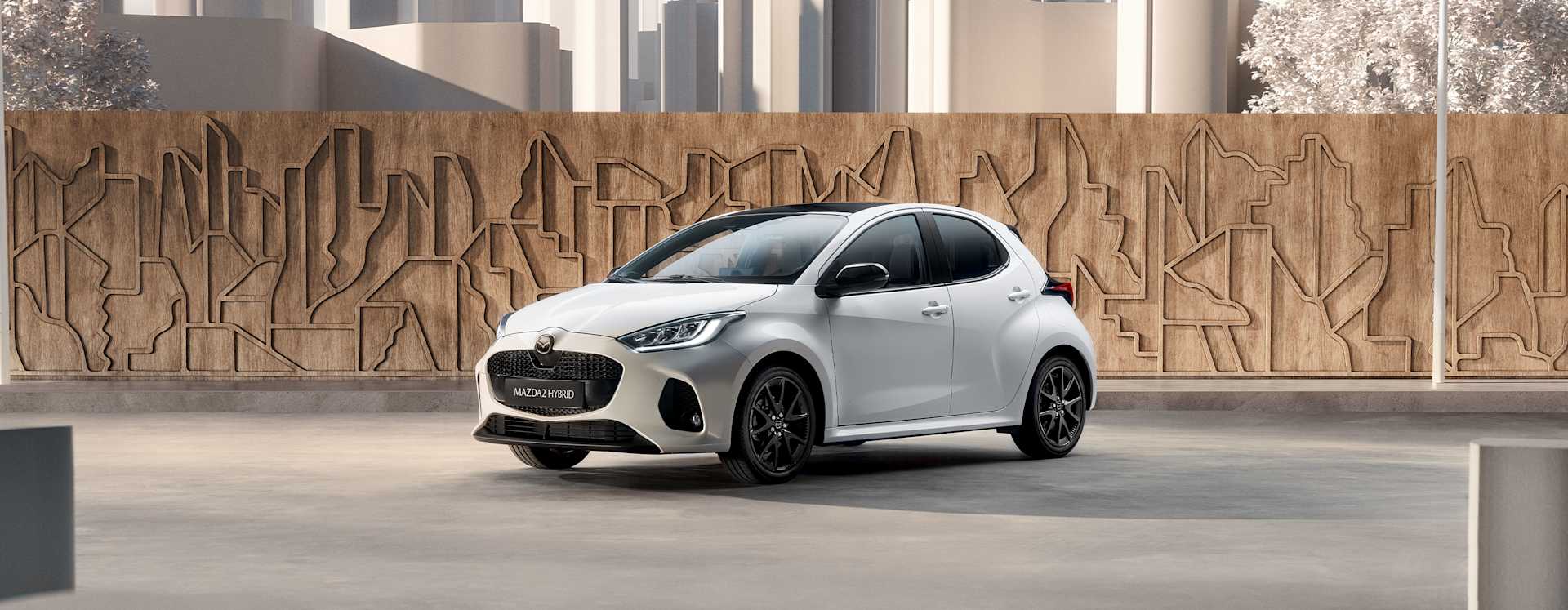 Mazda 2 Hybrid 2026 ferdehátú