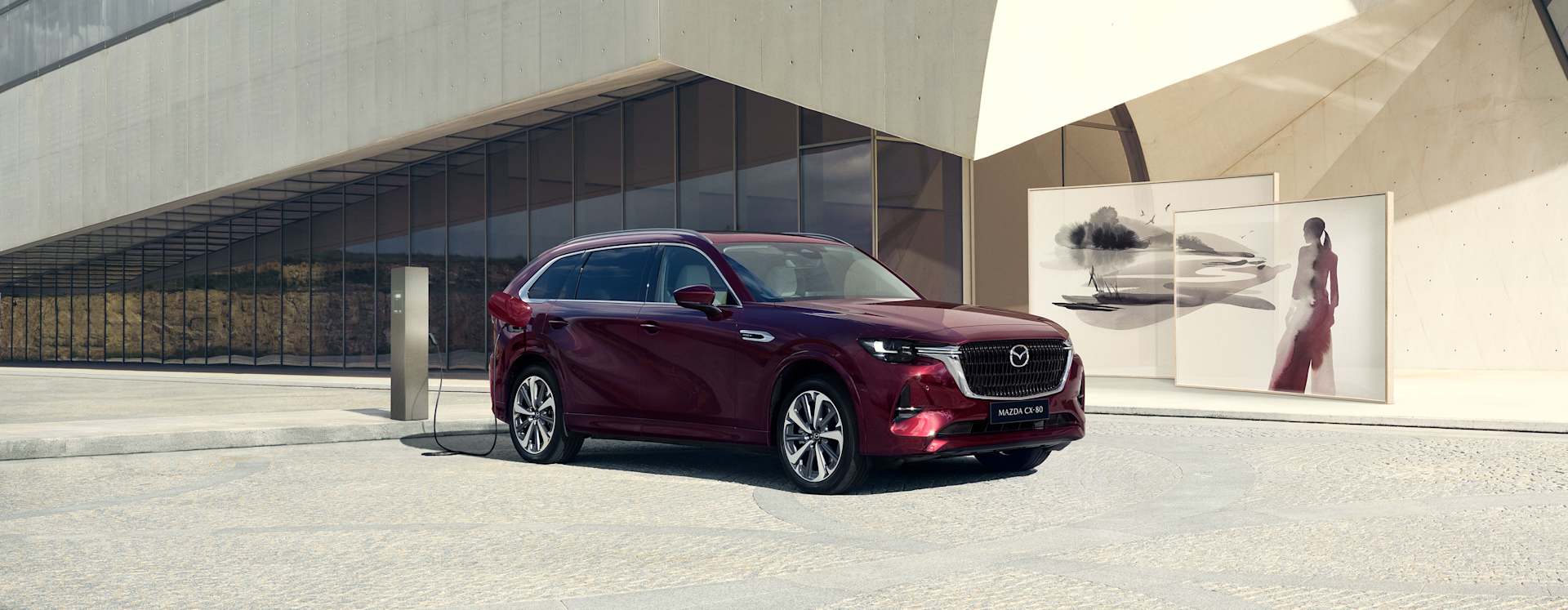 Mazda CX-80 2026 suv
