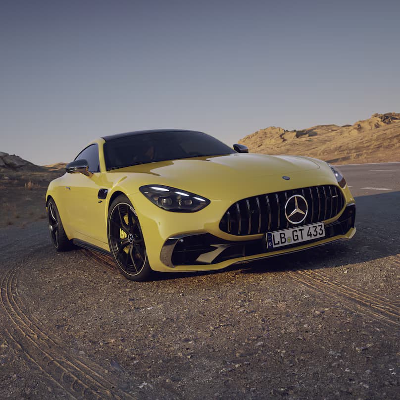 Mercedes-Benz AMG GT (2 ajtós) 2025 ferdehátú