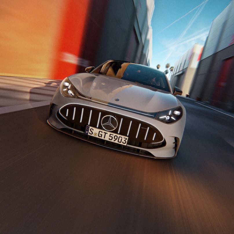 Mercedes-Benz AMG GT (4 ajtós) 2025 ferdehátú