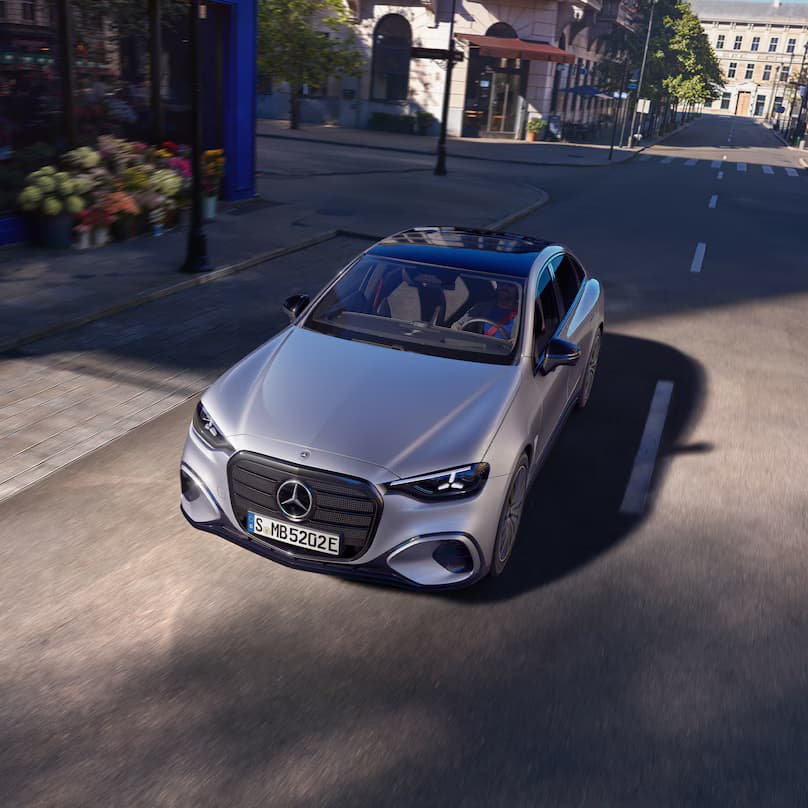 Mercedes-Benz C-osztály Elektromos 2026 sedan