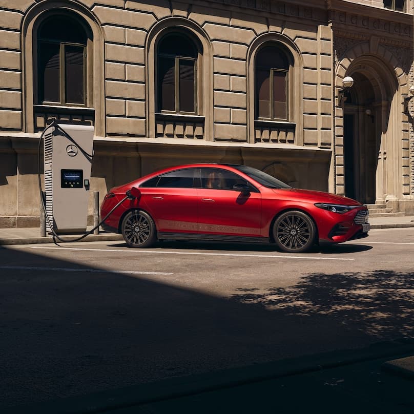 Mercedes-Benz CLA Elektromos 2025 sedan