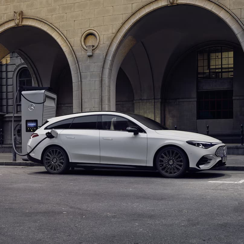 Mercedes-Benz CLA Shooting Brake Elektromos 2025 kombi