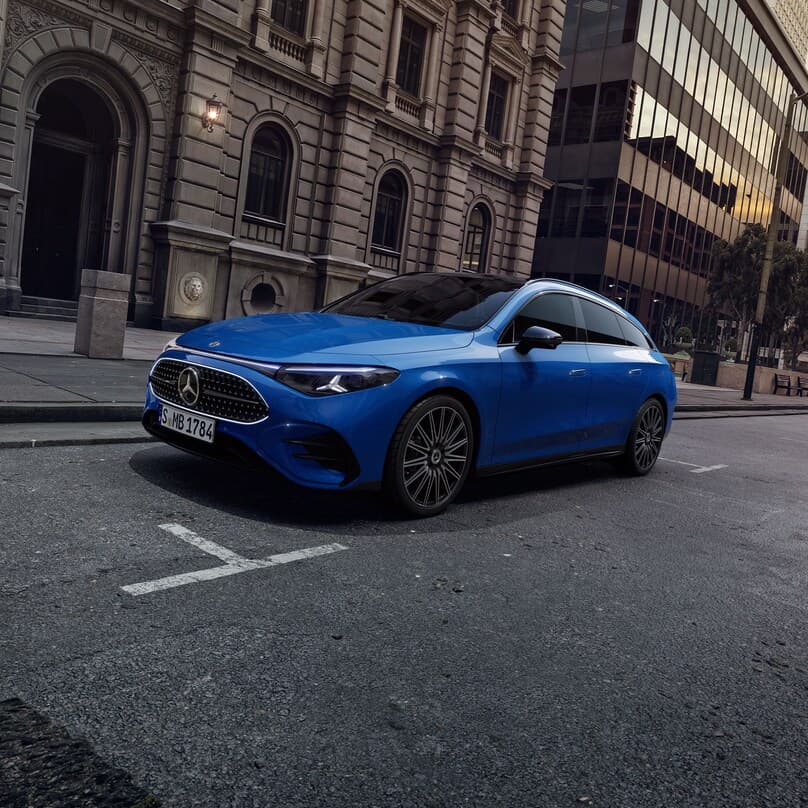 Mercedes-Benz CLA Shooting Brake 2025 kombi