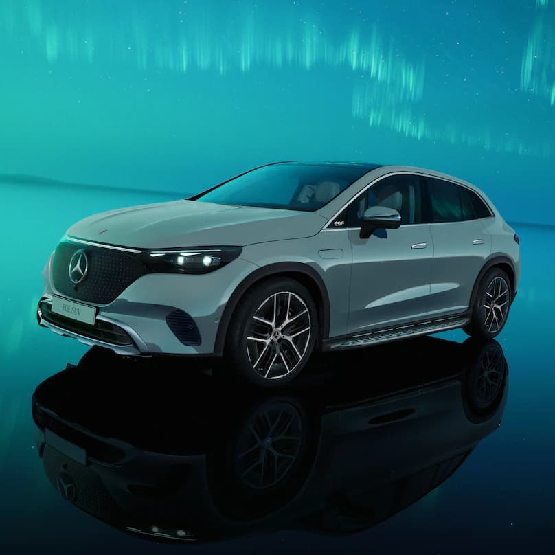 Mercedes-Benz EQE SUV 2025 suv
