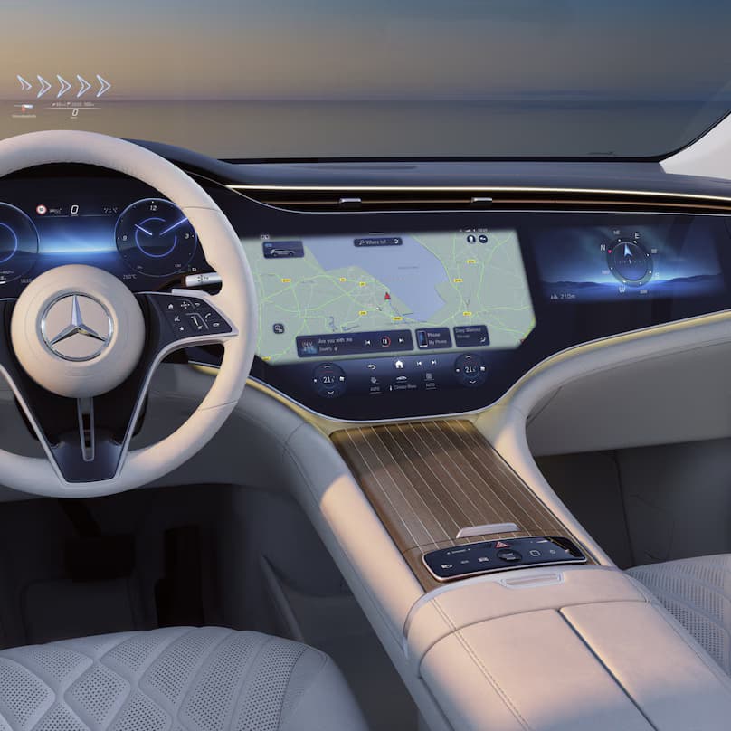 Mercedes-Benz EQS SUV 2025 suv